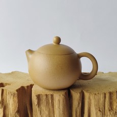 宜興紫砂壺優質原礦無酸洗無添加黃金段泥西施壺容量180ml經典款式, 1個