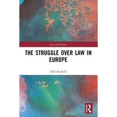 (영문도서)The Struggle over Law in Europe Paperback, Routledge, English, 9781032295473
