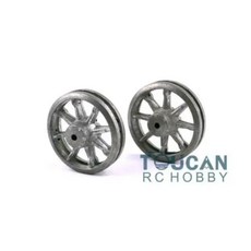 판저 스투그 탱크 메탈 트랙 예비 부품 모델, 1개, 기본