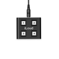 [기어라운지 정품] IK Multimedia iLoud 레퍼런스 모니터 스피커, Precision Remote Controller