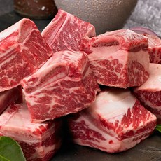 [갈비사랑] 호주산 소갈비 찜갈비 탕갈비 지방완벽제거 찜용 탕용, 1개, 1kg