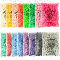 블록 조립 놀이 교육 완구 창의력 발달 어린이 만들기 재료 대용량 리필용 조각, 1개, 흰색