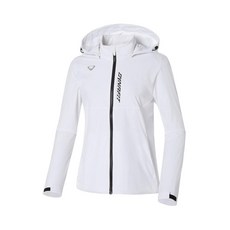 다이나핏 여성 RE VOLT 리볼트 자켓 White YWP23148W2