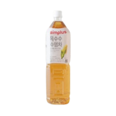 동원에프엔비 옥수수수염차, 1.5L, 3개