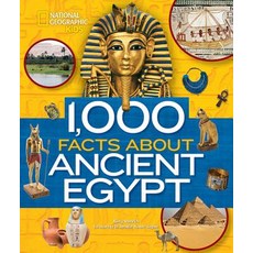 1 000 Facts about Ancient Egypt Hardcover, National Geographic Kids