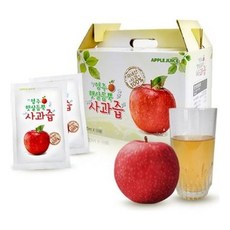 영주햇살듬뿍 사과즙 100ml 50팩 jon+34233Jw