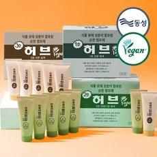 동성제약 허브포비건 염색약, 1호 진한 흑색, 1개
