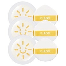 [홈쇼핑방송상품] 엘로엘 선쿠션 S9 2025 팡팡 빅선쿠션 리필3개 구성, 1개, 75g