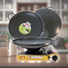 국산 금호 업소용 경질 곱창전골 냄비 26cm, 1개