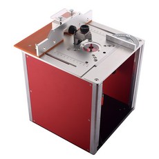 트리머 테이블 트리머테이블 테이블쏘 플레이트 작업대 가이드, 대알루미늄보드+푸시보드, 1