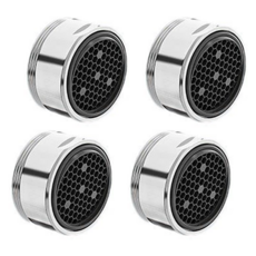 잔대리 세면대 토수구 포말캡 수전 수도꼭지 정류망, 4개