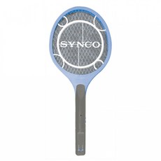 SYNCO 充電式電蚊拍 SML-B1504HL, 水藍