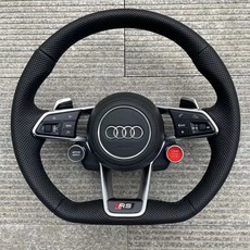 奧迪Audi A3/A4/A5/A6/A7改裝R8方向盤總成 經典賽車方向盤, R8-A-1, 1個