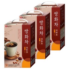 Damtuh 丹特 雙和茶沖泡粉隨身包, 15g, 50包, 3盒