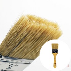 평붓 W 2인치 미술납작붓