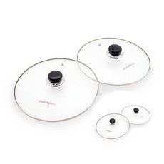 유리뚜껑 C타입 24CM 커버 후라이팬덮개