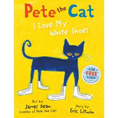 Pete the Cat 我愛我的白鞋 (英國版) 平裝本, 詳見詳細資訊
