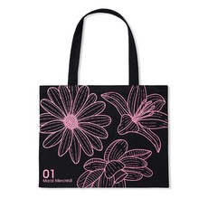 Mardi Mercredi 三朵印花帆布包