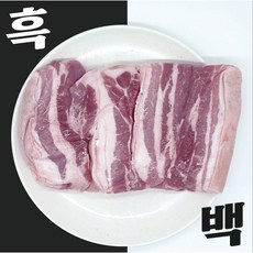 제주육감 쫄깃한 식감 제주 흑돼지 오겹살 서비스뒷고기, 1개, 500g