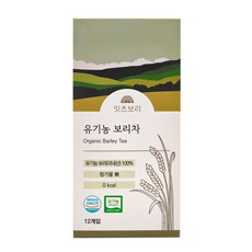 유기농 잇츠보리 간편보리차 100% 국내산 액상 원액 진액 스틱 액상, 24개, 10ml
