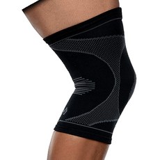 McDavid MD5113-01-35 무릎 슬리브 / 4방향 탄성 블랙 성인-XL 147145, 1개