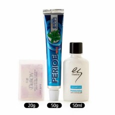 품세트 세면도구 보급형 5p 휴대용 필수품 여행용 세면세트 11224pc 1(ea)