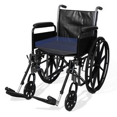 NYOrtho 견고한 시트 인서트 - 단단한 미끄럼 방지 방수 와이프 클린 튼튼한 휠체어 시트 쿠션 보드로 해먹 제거 너비 61cm(24인치) 너비 45.7cm(18인치), 22 Width x 18 Depth, 1개