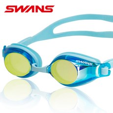 스완스 아동수경 SJ-22M 미러렌즈 물안경, 1개, SBFY