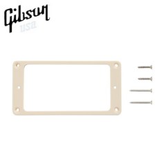 Gibson Pickup Mounting Ring / 넥 픽업용 - Creme (PRPR-015), *, 1개