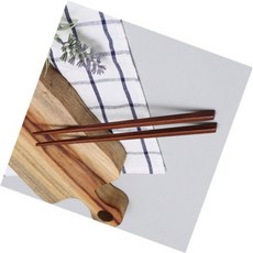 돼지네만물상 어린이나무젓가락 어린이옻칠젓가락 20cm 천연옻칠 장미나무 고급 어린이 젓가락