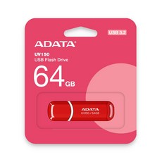 ADATA 威剛 UV150 紅色 32GB 64GB USB 3.2 高速 隨身碟 原廠公司貨, 1個