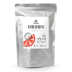 티랑 건조자몽 (반달형), 100g, 1개입, 1개
