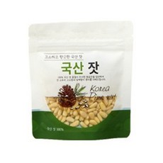 국산 가평 잣, 1개, 40g