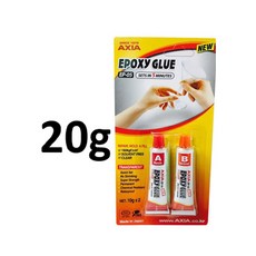 깨진 유리 식기 셀프 수리 보수 에폭시 접착제 20g