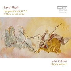 [CD] Gyorgy Vashegyi 하이든: 교향곡 6번 '아침' 7번 '낮' 8번 '저녁' (Haydn: Symphony No.6 "Le Matin"...