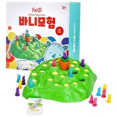 함정을 피해 대왕당근을 차지하는 재미있는 토끼 바니 모험 보드게임 Fun Bunny Game For Kid's - A Fun & Fast Family Game