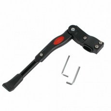 자전거 킥 스탠드 세로 자전거받침다리 자전거외발지지대 자전거킥스텐드 자전거고정발 자전거받침대 자전, 1개