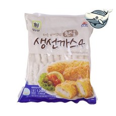 바삭한 생선까스 1.2kg 냉동식품 아이들 수입식품 수입식자재 수입식재료 수입식료품
