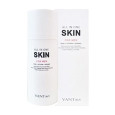 반트365 올인원 스킨 120ml(생산) 남성 로션 에센스를 한번에, 1개, 120ml