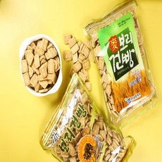 (미성푸드) 검은깨 보리건빵(450g)/국내산 검은깨