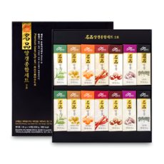 밀양한천 명품 양갱종합세트 2호(쇼핑백포함), 밀양한천 양갱2호 선물세트 45gX14개입(쇼핑백포함), 1세트