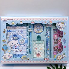 산리오 캐릭터 다이어리 꾸미기 선물 세트, 시나모롤