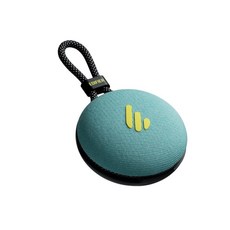 EDIFIER 漫步者 MP100 Plus 便攜式藍牙音箱 IPX7防水, 湖水綠