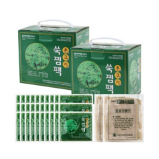부광 온구기 쑥찜팩 30매 + 찜질용벨트 2개, 1개