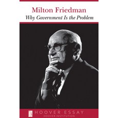 Why Government Is the Problem, Hoover Inst., English, 9780817954420
