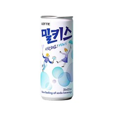 밀키스 탄산음료, 250ml, 49개