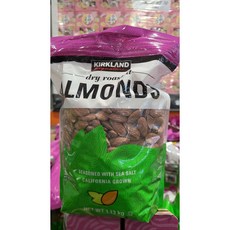 커클랜드 시그니춰 가염 볶은 아몬드 1.13kg, 1개