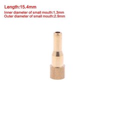 황동 부탄 가스 리필 어댑터 브랜드용 노즐 누출 방지 인플레이션 도구, 한개옵션0