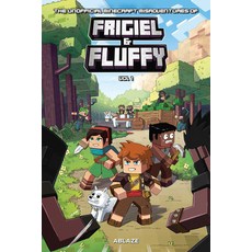 The Unofficial Minecraft Misadventures of Frigiel & Fluffy Vol 1 Hardcover, Ablaze