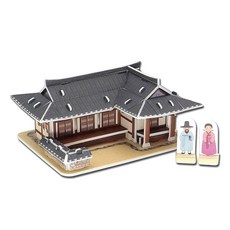 기와집 건물 건축 우드락 조립 모형 DIY 만들기_20260201EA
